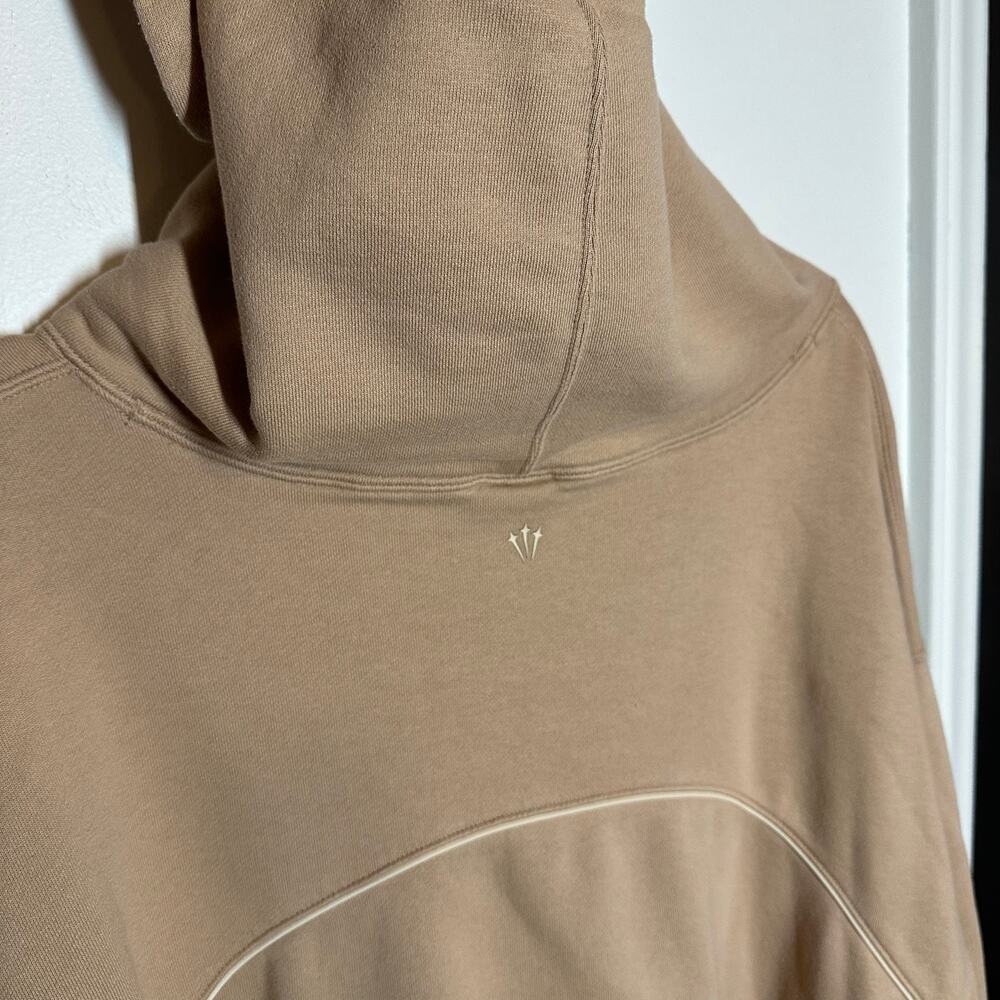 Nike x Nocta Men's Fleece CS Tan Matching Sweatsuit Hoodie Sweatpants Size XXL - Picture 8 of 16